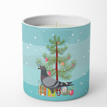 Load image into Gallery viewer, Racing Pigeon Christmas 10 oz Decorative Soy Candle