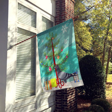 Load image into Gallery viewer, Racing Pigeon Christmas Flag Canvas House Size BB9318CHF