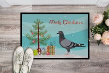 Load image into Gallery viewer, Racing Pigeon Christmas Doormat - 18x27 Decorative Floor Mat – Indoor/Outdoor Rug with Artistic Flair BB9318MAT