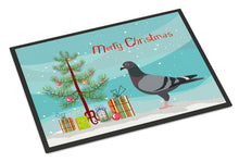 Load image into Gallery viewer, Racing Pigeon Christmas Doormat - 18x27 Decorative Floor Mat – Indoor/Outdoor Rug with Artistic Flair BB9318MAT