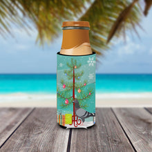 Load image into Gallery viewer, Racing Pigeon Christmas   Hugger for slim cans BB9318MUK