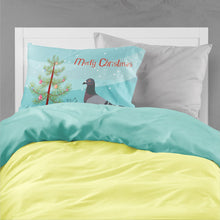 Load image into Gallery viewer, Racing Pigeon Christmas Fabric Standard Pillowcase – Artistic Decorative Front, White Back BB9318PILLOWCASE