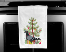 Load image into Gallery viewer, Racing Pigeon Christmas Kitchen Towels – Set of 2 - Decorative &amp; Absorbent Cotton | BB9318WTKT
