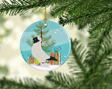 Load image into Gallery viewer, Nun Pigeon Christmas Ornament - Round Ceramic Ornament – Artist-Designed Keepsake Decoration BB9319CO1