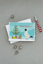 Load image into Gallery viewer, Nun Pigeon Christmas Greeting Cards -  Blank Note Cards – 8-Pack of Artist-Designed Cards with Envelopes