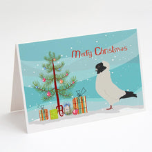 Load image into Gallery viewer, Nun Pigeon Christmas Greeting Cards -  Blank Note Cards – 8-Pack of Artist-Designed Cards with Envelopes