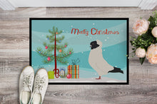 Load image into Gallery viewer, Nun Pigeon Christmas Doormat - 24x36 Decorative Floor Mat – Indoor/Outdoor Rug with Artistic Flair BB9319JMAT