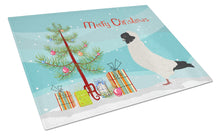 Load image into Gallery viewer, Nun Pigeon Christmas Glass Cutting Boards – Durable, Decorative Kitchen Art Large BB9319LCB