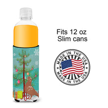 Load image into Gallery viewer, African Owl Pigeon Christmas   Hugger for slim cans BB9320MUK