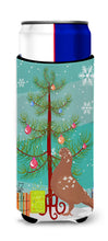 Load image into Gallery viewer, African Owl Pigeon Christmas   Hugger for slim cans BB9320MUK