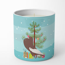 Load image into Gallery viewer, English Pouter Pigeon Christmas 10 oz Decorative Soy Candle