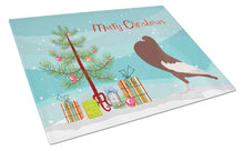 Load image into Gallery viewer, English Pouter Pigeon Christmas Glass Cutting Boards – Durable, Decorative Kitchen Art Large BB9321LCB