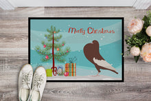 Load image into Gallery viewer, English Pouter Pigeon Christmas Doormat - 18x27 Decorative Floor Mat – Indoor/Outdoor Rug with Artistic Flair BB9321MAT
