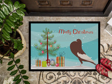 Load image into Gallery viewer, English Pouter Pigeon Christmas Doormat - 18x27 Decorative Floor Mat – Indoor/Outdoor Rug with Artistic Flair BB9321MAT