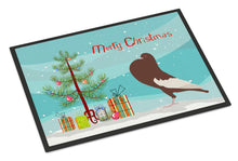 Load image into Gallery viewer, English Pouter Pigeon Christmas Doormat - 18x27 Decorative Floor Mat – Indoor/Outdoor Rug with Artistic Flair BB9321MAT