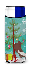 Load image into Gallery viewer, English Pouter Pigeon Christmas   Hugger for slim cans BB9321MUK