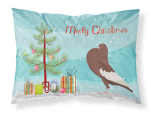 Load image into Gallery viewer, English Pouter Pigeon Christmas Fabric Standard Pillowcase – Artistic Decorative Front, White Back BB9321PILLOWCASE