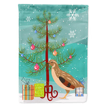 Load image into Gallery viewer, Golden Phoenix Quail Christmas Flag Canvas House Size BB9322CHF