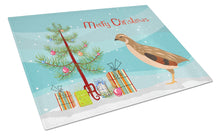 Load image into Gallery viewer, Golden Phoenix Quail Christmas Glass Cutting Boards – Durable, Decorative Kitchen Art Large BB9322LCB