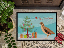Load image into Gallery viewer, Golden Phoenix Quail Christmas Doormat - 18x27 Decorative Floor Mat – Indoor/Outdoor Rug with Artistic Flair BB9322MAT