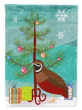 Load image into Gallery viewer, Chinese Painted or King Quail Christmas Garden Flag - Outdoor Decorative Yard Flag BB9323GF