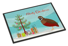Load image into Gallery viewer, Chinese Painted or King Quail Christmas Doormat - 24x36 Decorative Floor Mat – Indoor/Outdoor Rug with Artistic Flair BB9323JMAT