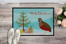 Load image into Gallery viewer, Chinese Painted or King Quail Christmas Doormat - 18x27 Decorative Floor Mat – Indoor/Outdoor Rug with Artistic Flair BB9323MAT