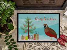 Load image into Gallery viewer, Chinese Painted or King Quail Christmas Doormat - 18x27 Decorative Floor Mat – Indoor/Outdoor Rug with Artistic Flair BB9323MAT