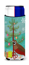 Load image into Gallery viewer, Chinese Painted or King Quail Christmas   Hugger for slim cans BB9323MUK