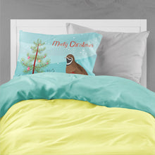 Load image into Gallery viewer, Chinese Painted or King Quail Christmas Fabric Standard Pillowcase – Artistic Decorative Front, White Back BB9323PILLOWCASE