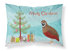 Load image into Gallery viewer, Chinese Painted or King Quail Christmas Fabric Standard Pillowcase – Artistic Decorative Front, White Back BB9323PILLOWCASE