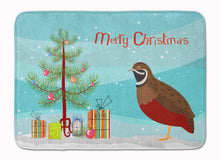 Load image into Gallery viewer, Chinese Painted or King Quail Christmas Machine Washable Memory Foam Mat BB9323RUG