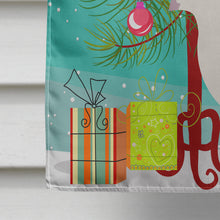 Load image into Gallery viewer, Texas Quail Christmas Flag Canvas House Size BB9324CHF