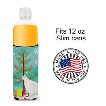Load image into Gallery viewer, Texas Quail Christmas   Hugger for slim cans BB9324MUK