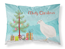 Load image into Gallery viewer, Texas Quail Christmas Fabric Standard Pillowcase – Artistic Decorative Front, White Back BB9324PILLOWCASE