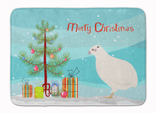 Load image into Gallery viewer, Texas Quail Christmas Machine Washable Memory Foam Mat BB9324RUG