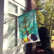 Load image into Gallery viewer, Dutch Rabbit Christmas Flag Canvas House Size BB9325CHF