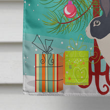 Load image into Gallery viewer, Dutch Rabbit Christmas Flag Canvas House Size BB9325CHF