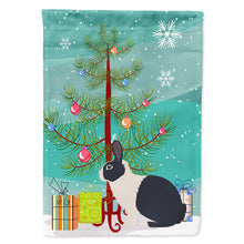 Load image into Gallery viewer, Dutch Rabbit Christmas Flag Canvas House Size BB9325CHF
