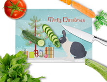 Load image into Gallery viewer, Dutch Rabbit Christmas Glass Cutting Boards – Durable, Decorative Kitchen Art Large BB9325LCB