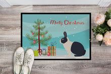 Load image into Gallery viewer, Dutch Rabbit Christmas Doormat - 18x27 Decorative Floor Mat – Indoor/Outdoor Rug with Artistic Flair BB9325MAT