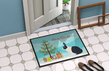 Load image into Gallery viewer, Dutch Rabbit Christmas Doormat - 18x27 Decorative Floor Mat – Indoor/Outdoor Rug with Artistic Flair BB9325MAT
