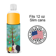 Load image into Gallery viewer, Dutch Rabbit Christmas   Hugger for slim cans BB9325MUK