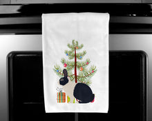 Load image into Gallery viewer, Dutch Rabbit Christmas Kitchen Towels – Set of 2 - Decorative &amp; Absorbent Cotton | BB9325WTKT