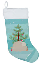 Load image into Gallery viewer, Fluffy Angora Rabbit Christmas Christmas Stocking BB9326CS