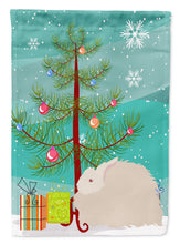 Load image into Gallery viewer, Fluffy Angora Rabbit Christmas Garden Flag - Outdoor Decorative Yard Flag BB9326GF