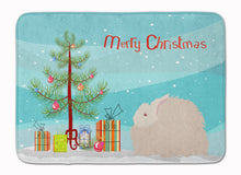 Load image into Gallery viewer, Fluffy Angora Rabbit Christmas Machine Washable Memory Foam Mat BB9326RUG