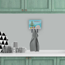 Load image into Gallery viewer, Fluffy Angora Rabbit Christmas Leash or Key Holder BB9326TH68