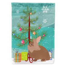 Load image into Gallery viewer, Lionhead Rabbit Christmas Flag Canvas House Size BB9327CHF