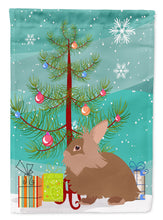 Load image into Gallery viewer, Lionhead Rabbit Christmas Garden Flag - Outdoor Decorative Yard Flag BB9327GF